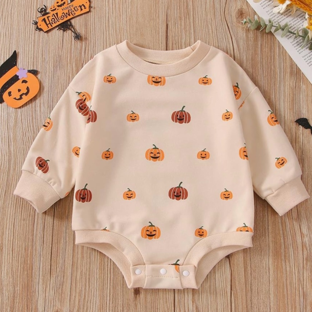Halloween baby romper 3-6 months